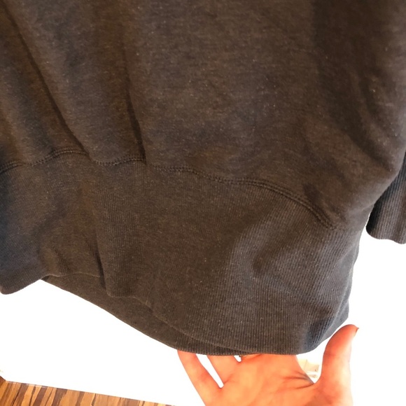 Cowl neck lightweight sweatshirt- great condition - Picture 7 of 7